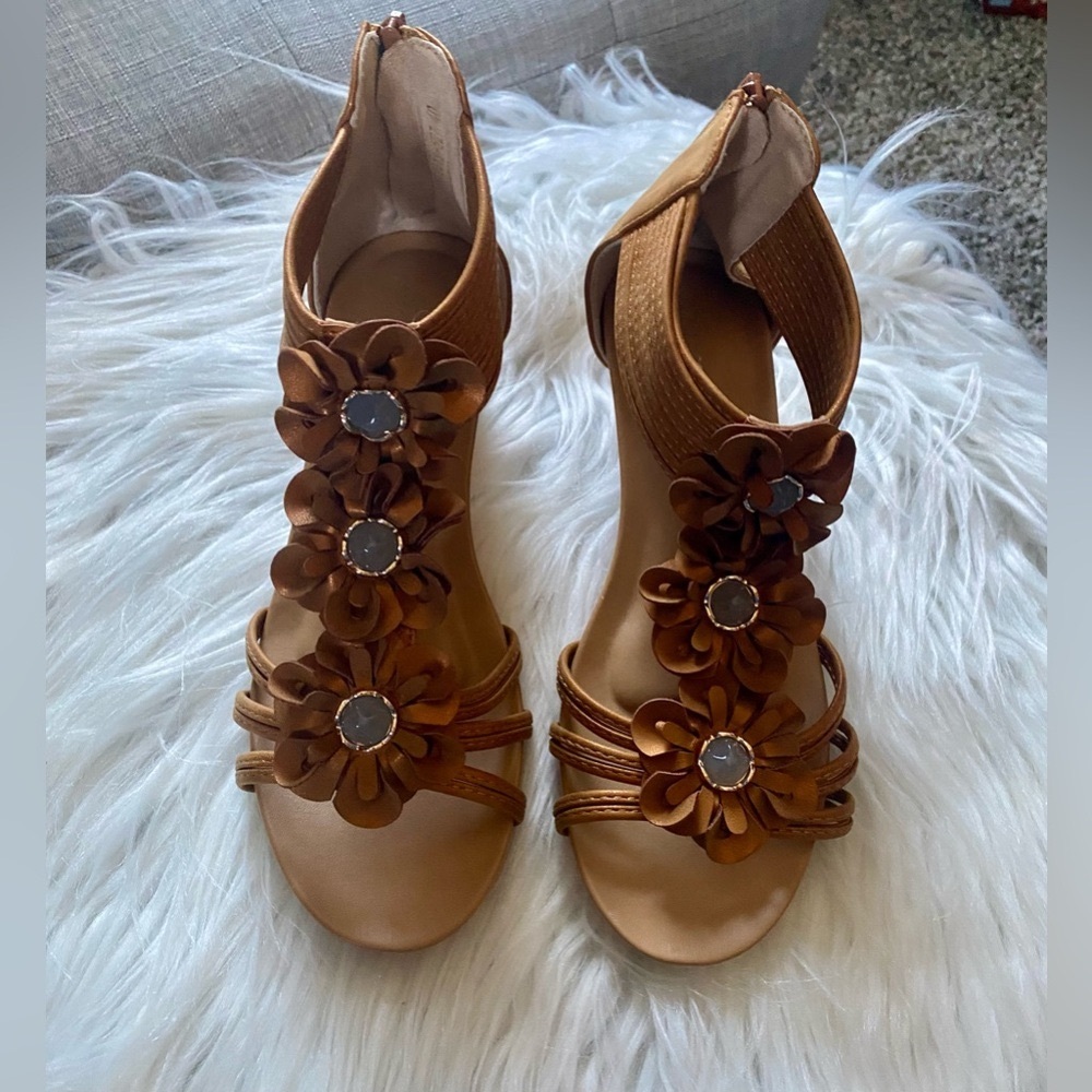 Bronze Sandals - Picture 6 of 6